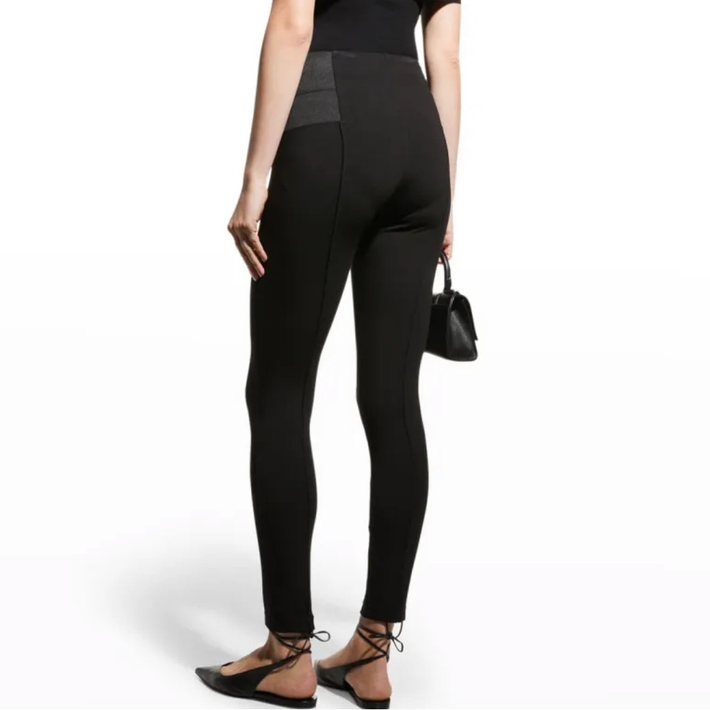 Lafayette 148 New York Pintucked Skinny Pants